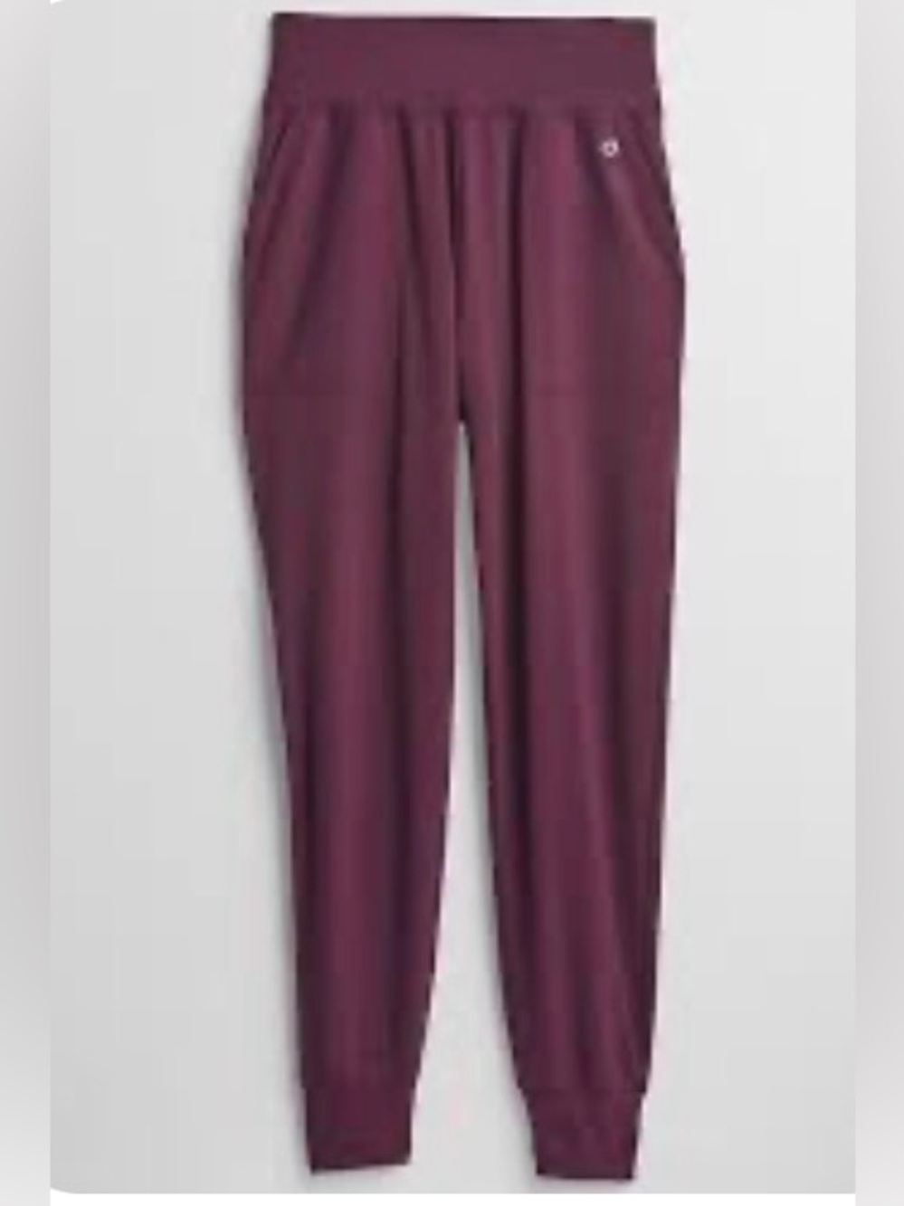 Gap Fit Women's High-Waisted Studio Jogger Pants size Medium